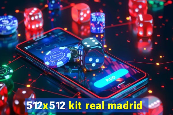 512x512 kit real madrid